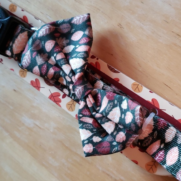 Early Black Friday! Dog collar - Small/Medium - Fall themed - Picture 2 of 2